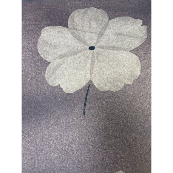 Brown & Beige Floral Upholstery Fabric 1 yard x 58 Inches - Picture 4 of 5